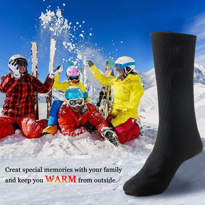 Premium Battery Heated Socks