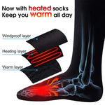 Premium Battery Heated Socks