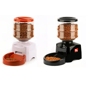 Automatic Pet Feeder with Voice Message Recording