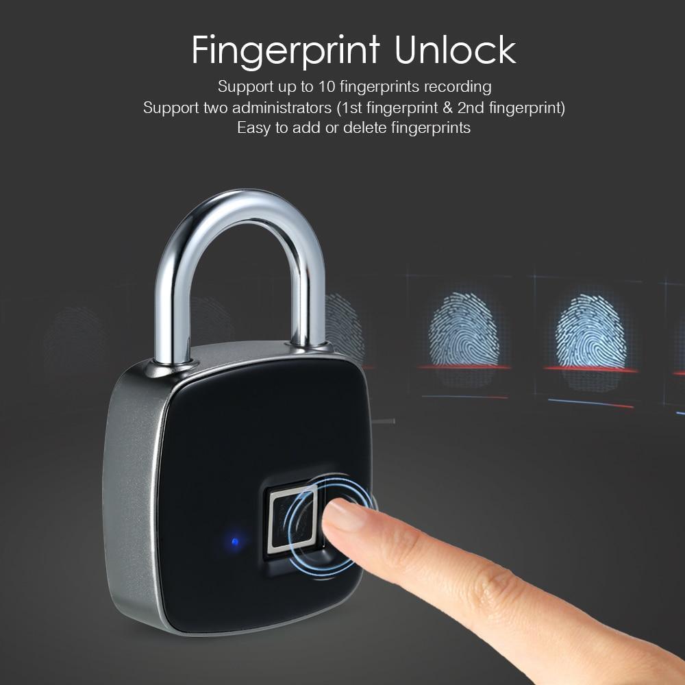 Fingerprint Door Lock