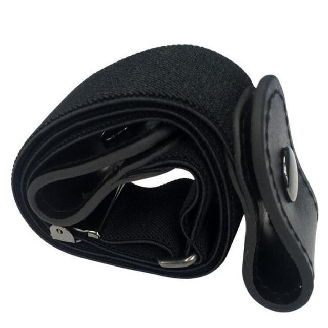 Buckle-Free Elastic Belt