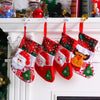 Santa Snowman Pendant  Socks