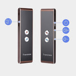 Portable Smart Voice Translator (30 Multi-Language)