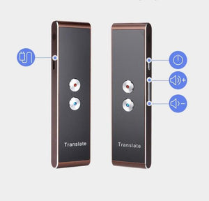 Portable Smart Voice Translator (30 Multi-Language)