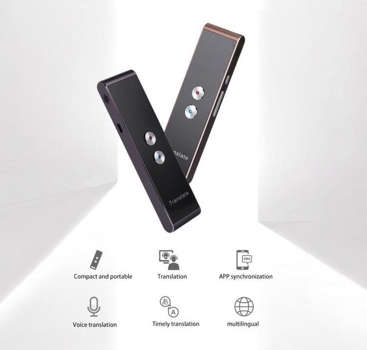 Portable Smart Voice Translator (30 Multi-Language)