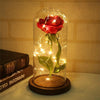 Enchanted Rose Flower LED Lamp