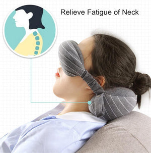 Travel Mask and Pillow