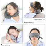 Travel Mask and Pillow