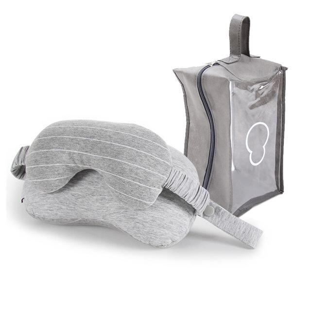 Travel Mask and Pillow