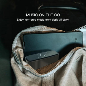 Wireless Bluetooth Speaker with Built-in Mic
