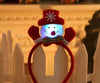 Christmas Santa Reindeer Snowman Bear Hairband