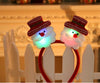 Christmas Santa Reindeer Snowman Bear LED Light Headband