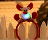 Christmas Santa Reindeer Snowman Bear LED Light Headband