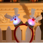 Christmas Santa Reindeer Snowman Bear Hairband
