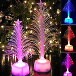 1PC Christmas Xmas Tree Color Changing LED Light Lamp