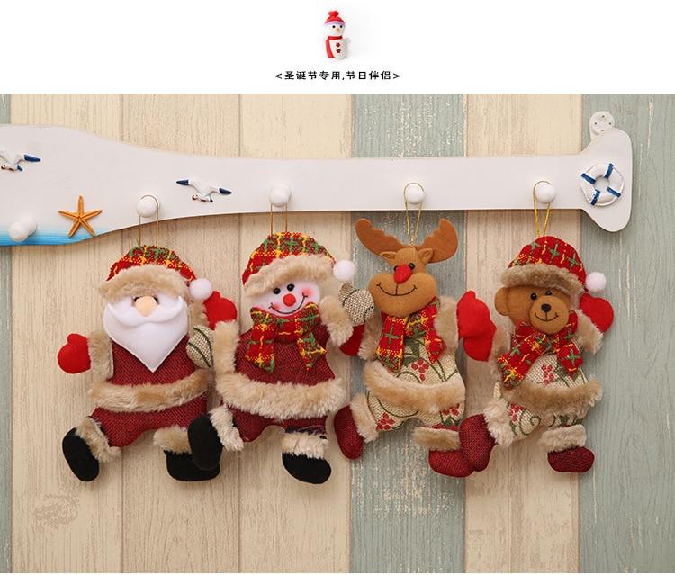 1pc Cute Christmas Tree Doll Decoration