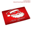 Merry Christmas Door Mat