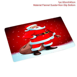 Merry Christmas Door Mat