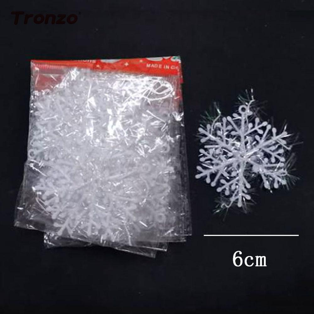 Christmas Party Snowflake 90pcs