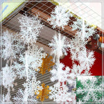 Christmas Party Snowflake 90pcs