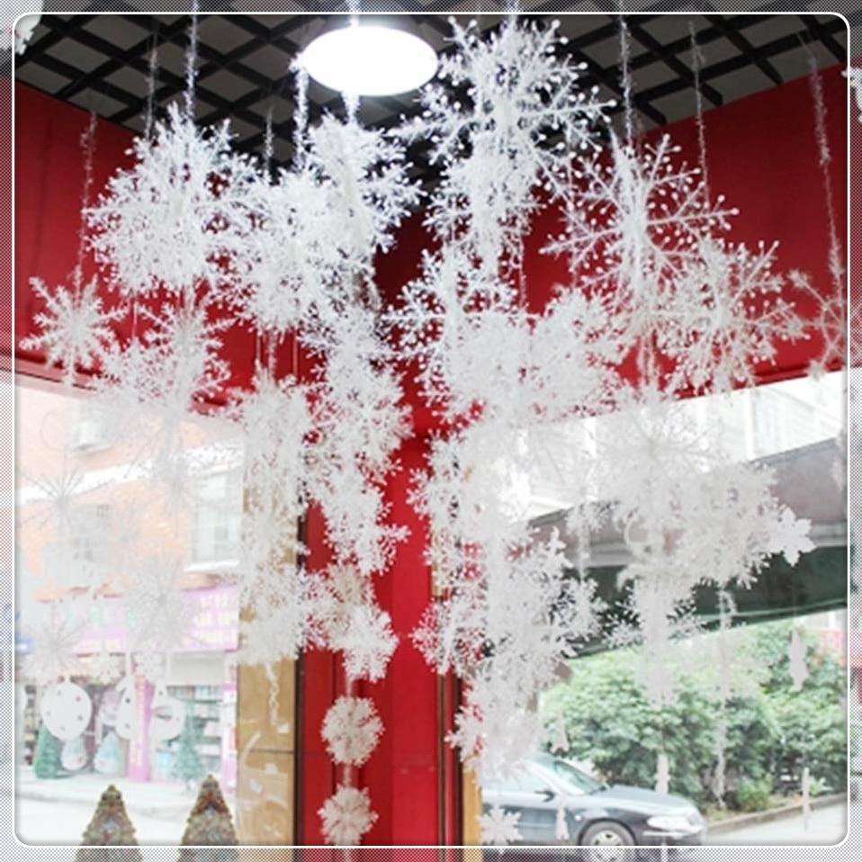 Christmas Party Snowflake 90pcs