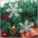 Christmas Party Snowflake 90pcs