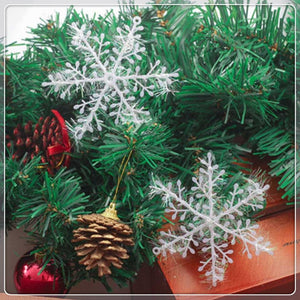 Christmas Party Snowflake 90pcs