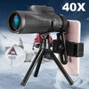 40x60 HIGH POWER Mobile Camera Lens Monocular Telescope