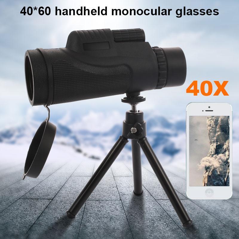 40x60 HIGH POWER Mobile Camera Lens Monocular Telescope