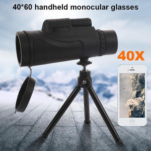 40x60 HIGH POWER Mobile Camera Lens Monocular Telescope