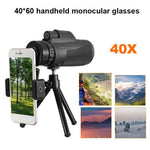 40x60 HIGH POWER Mobile Camera Lens Monocular Telescope