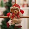 1pc Cute Christmas Tree Doll Decoration