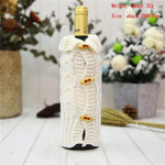 Hoomall 1PC Home Dinner Party Table Decors Wine Cover