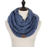 Cable Knit Infinity Scarf