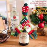 Christmas Wine Bottle Cover