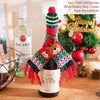 Christmas Wine Bottle Cover