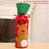 Christmas Wine Bottle Cover