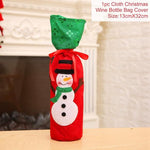 Christmas Wine Bottle Cover