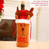 Christmas Wine Bottle Cover