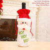 Christmas Wine Bottle Cover