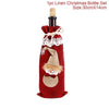 Christmas Wine Bottle Cover