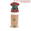 Christmas Wine Bottle Cover