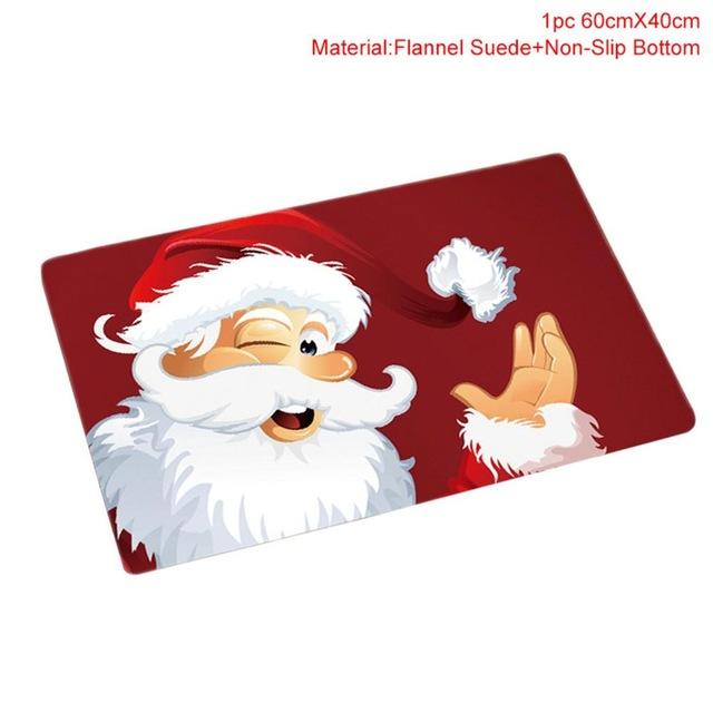 Merry Christmas Door Mat