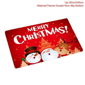 Merry Christmas Door Mat