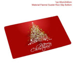 Merry Christmas Door Mat