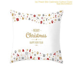 Merry Christmas Decoration for Home Pillowcase