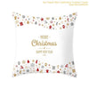 Merry Christmas Decoration for Home Pillowcase