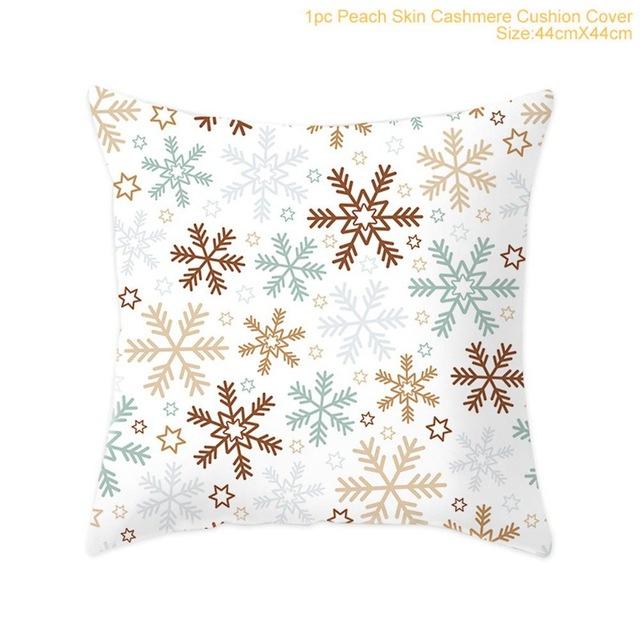 Merry Christmas Decoration for Home Pillowcase