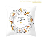 Merry Christmas Decoration for Home Pillowcase