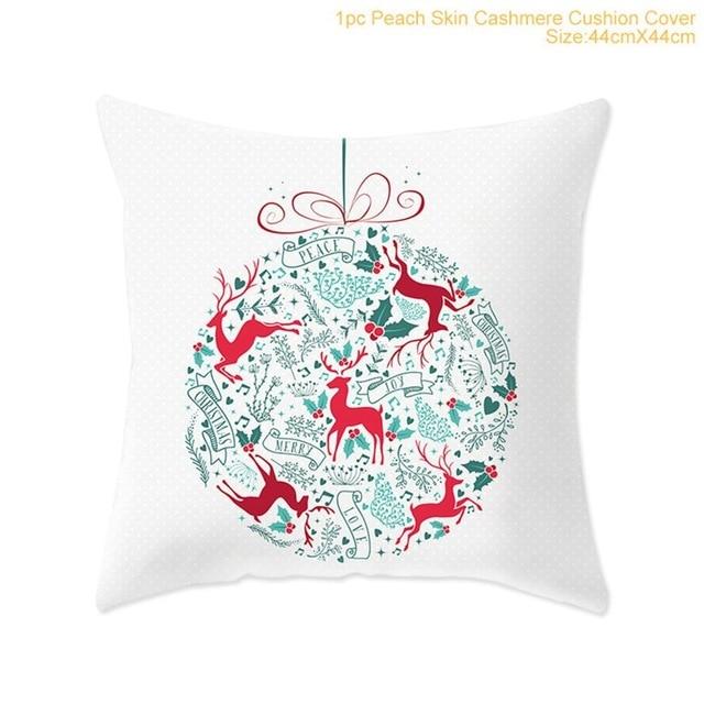 Merry Christmas Decoration for Home Pillowcase